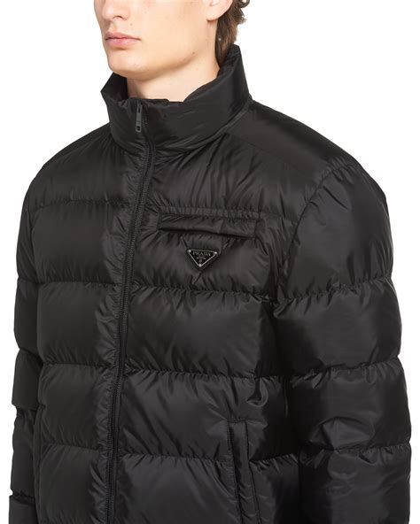 prada puffer jacket m|Prada puffer jacket men.